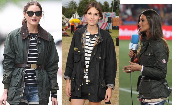 Cazadoras Tipo Barbour Mujer Cazadoras Tipo Barbour Mujer
